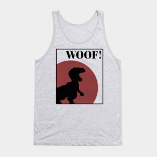 Dinosaur - Woof! Tank Top